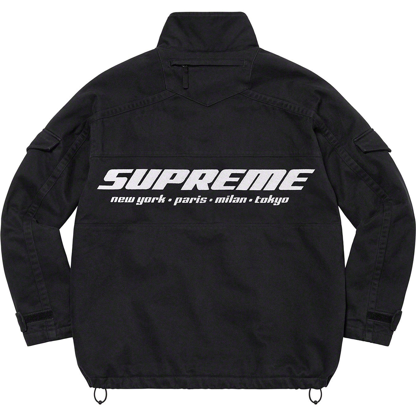 Brushed Twill Zip Jacket view 8